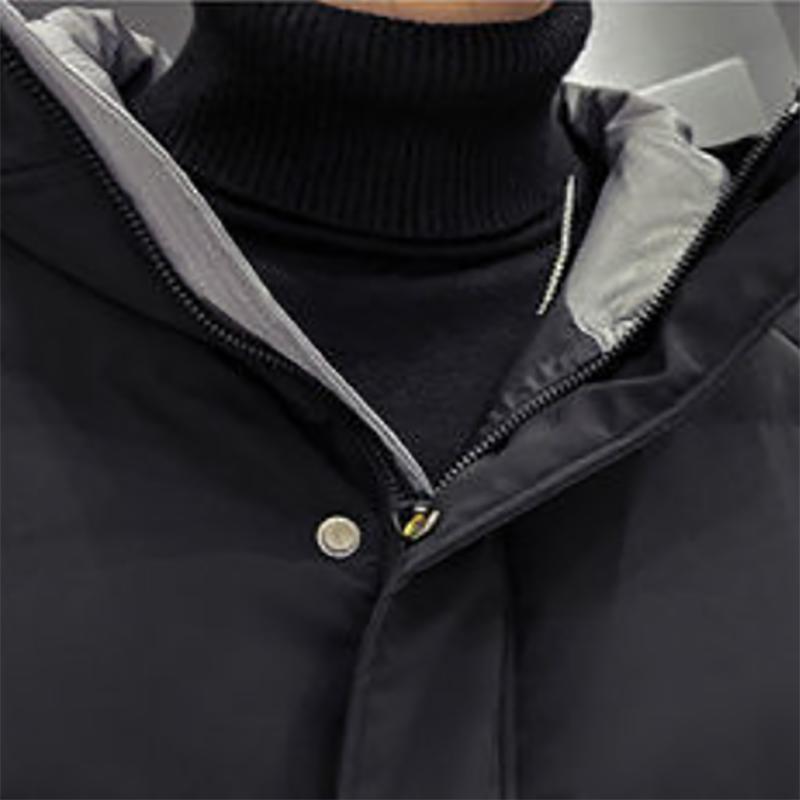 Cotton Jacket Men's Jacket Autumn and Winter Trend Thickening Down Tide Brand Winter Men's Cotton Jacket