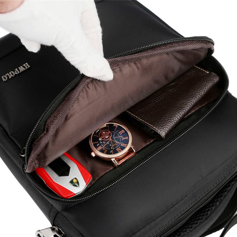 Men's Handbags Business Briefcase Large Capacity Men Single Shoulder Bag Laptop Bag For Ipad