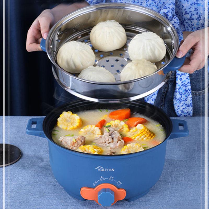 Multifunctional Dormitory Student Small Electric Pot Bedroom Small Power Noodle Cooking Household Pot Small Boiling Pot