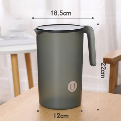 Cold Kettle Glass Kettle High Temperature Resistant Cold Water Cup Household Teapot Cool White Water Bottle Set Large Capacity