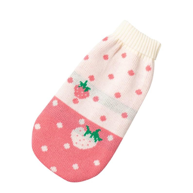 Dog Cat Clothes Pet Cat Sweater Spring Autumn Warm Pet Cat Clothes Small Dog Clothes