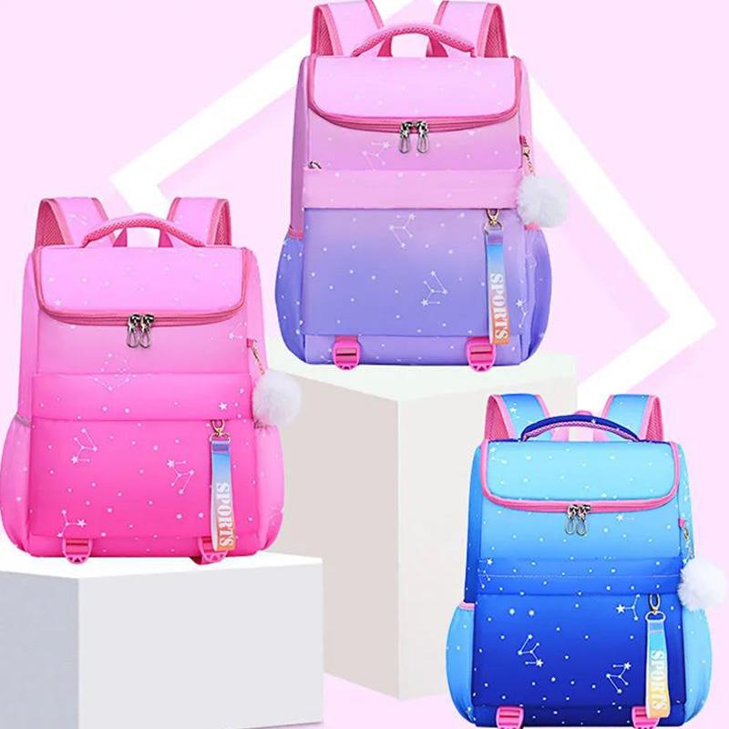 Cartoon Cute Student Backpack School Bag Backpack Canvas Korean Small Backpack Children Travel Bag Boys and Girls Backpacks