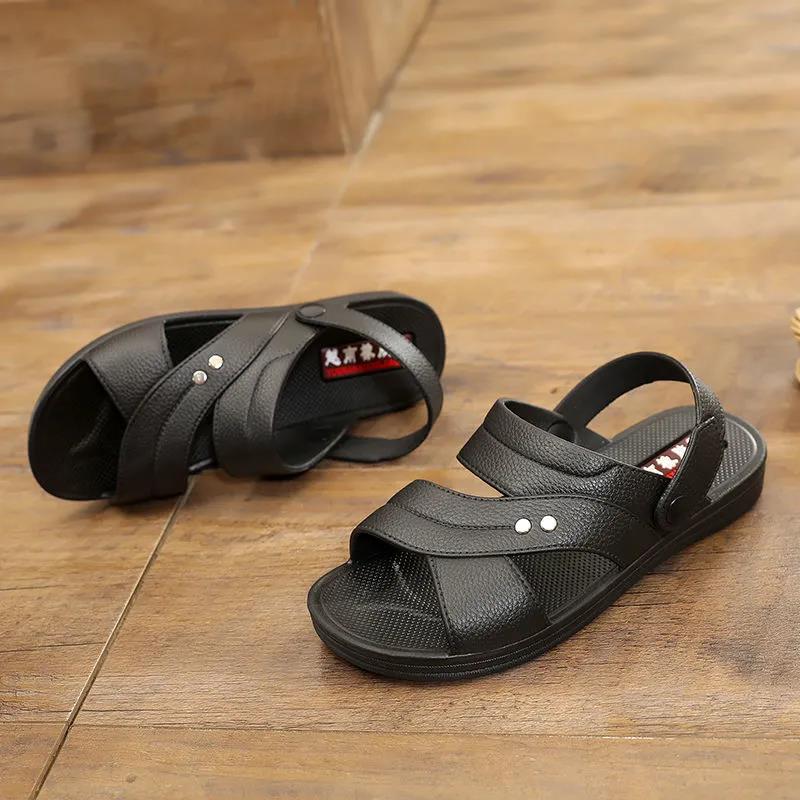 Summer Antiskid Vietnamese Sandals Breathable Waterproof Wear Resistant Casual Men's Sandal