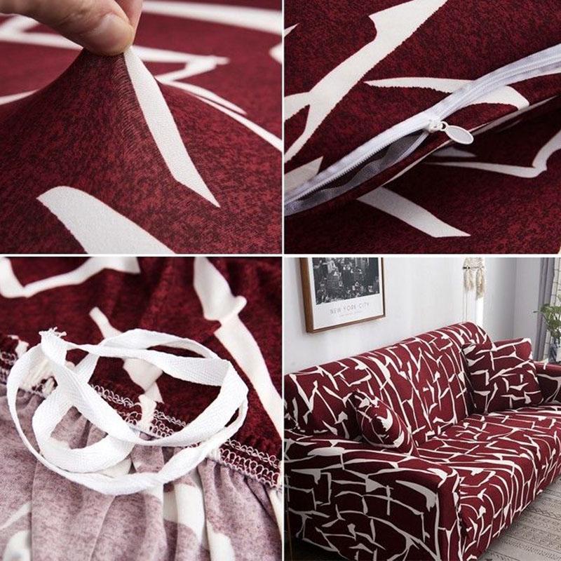 Elastic Sofa Cover for living Room couch cover Slip-resistant Couch Cover for Pets Strench Sofa Slipcover Set