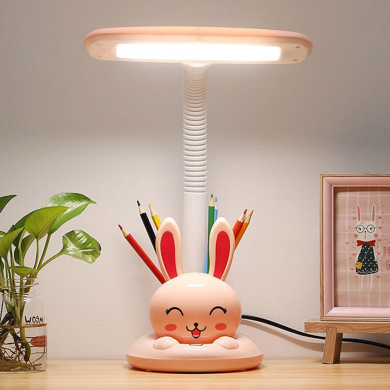 Eye Protection Table Lamp Anti-myopia Learning Writing Lamp Desk Lamp Cartoon Dormitory Bedroom Bedside Lamp Cute Cartoon Table Lamp