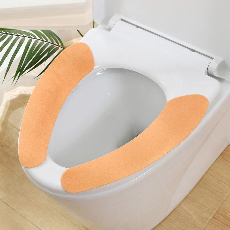 3PS Cuttable Toilet Stickers Toilet Seat Four Seasons Waterproof Household Toilet Stickers Cartoon Paste Universal