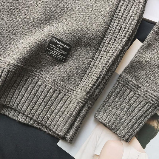 Cashmere Sweater Men Brand Clothing Men Turtleneck Sweaters Casual Knit Shirt Autumn Wool Pullover