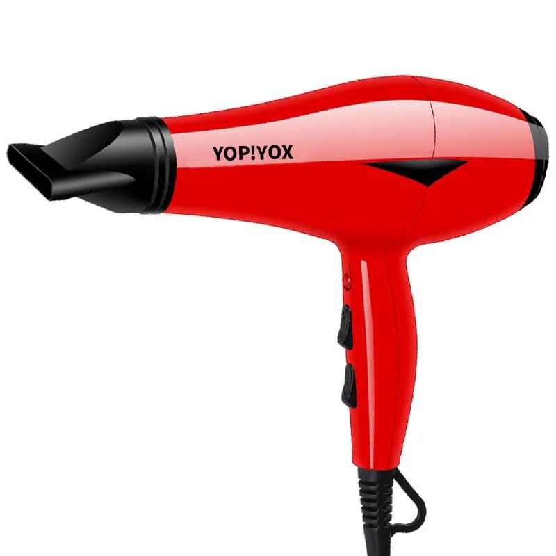 1500W Commercial Hair Dryer Set 6-step Temperature Adjustment Hot/cold Hair Dryer Blu-ray Hair Care Tools