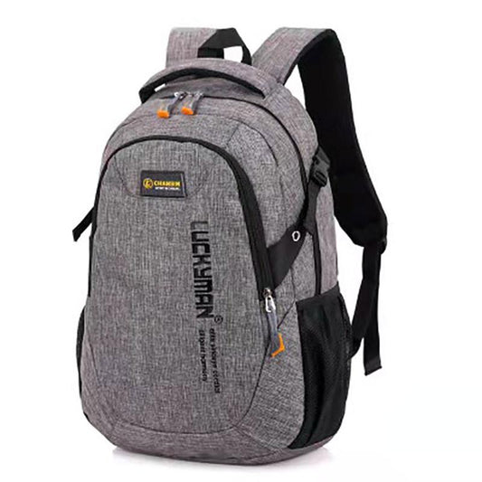 Fashion Men's Backpack Bag Male Polyester Laptop Backpack Computer Bags High School Student College Students Bag Male