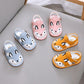 Summer Baby Sandals Baby Toddler Shoes 0-1-2 Years Old Men and Women Non-slip Soft Princess Shoes