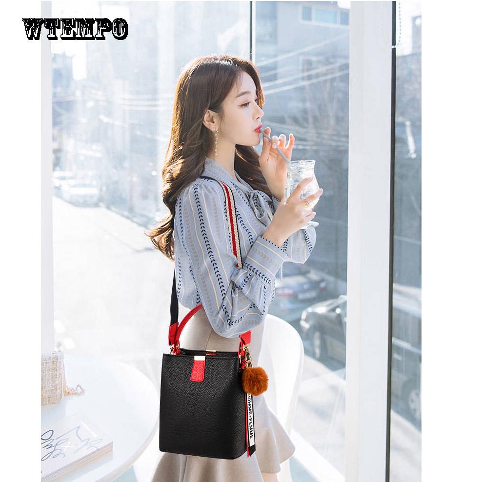 Women's Bag Fashion Trend Color Matching Color Handbag High Capacity