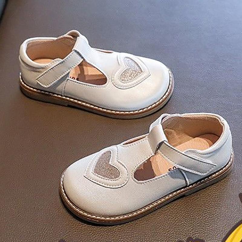 Girls' Shoes Girls' Princess Shoes Spring and Autumn Soft Bottom Foreign Style Baby Shoes Girls' Single Shoes Children's Shoes