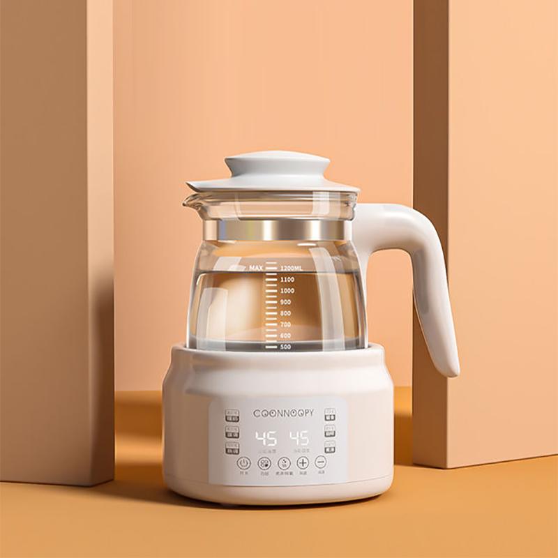 Smart Thermostat Milk Dispenser Baby Electric Kettle Automatic Smart Milk Warmer Two-in-one Sterilizing Milk Maker