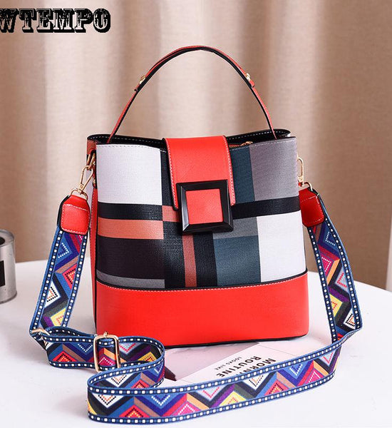 Personality Versatile Shoulder Bag Messenger Bag Handbag Fashion Bag Large Capacity Handbag