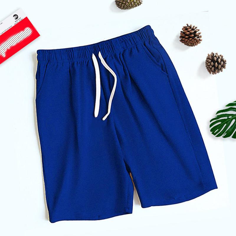 Summer Ice Silk Casual Sports Shorts Men's Ultra-thin Breathable Loose Trend Quick-drying Five-point Sports Pants