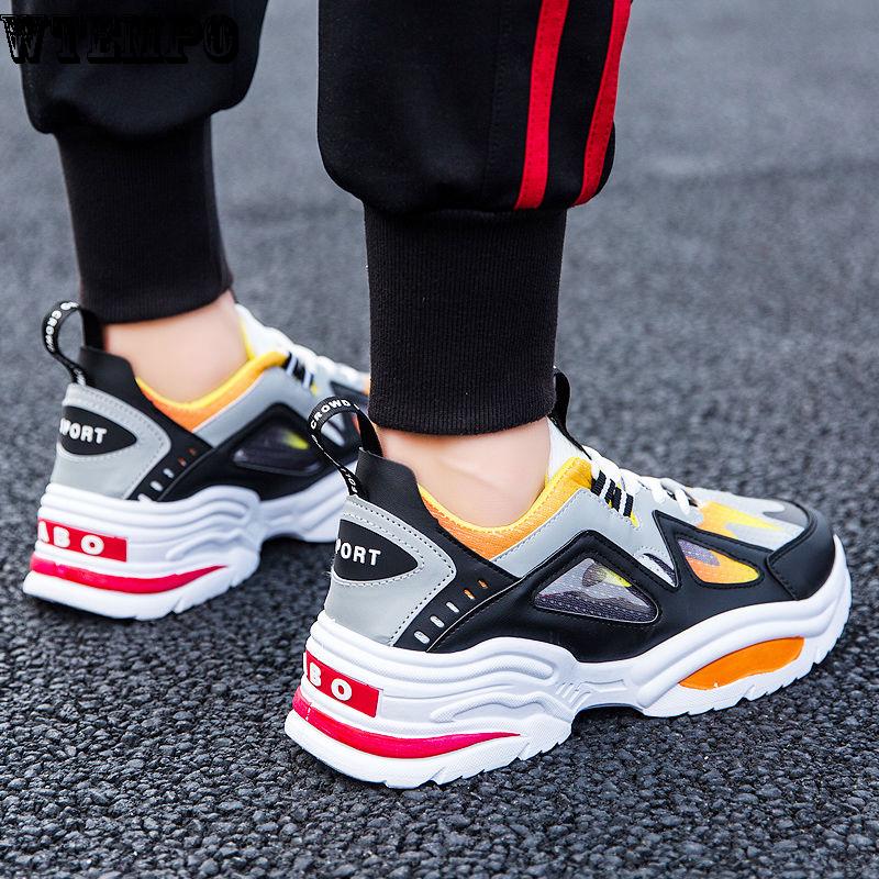 Casual Shoes Fashion Men's Shoes Summer Comfortable Breathable Sports Shoes Trend