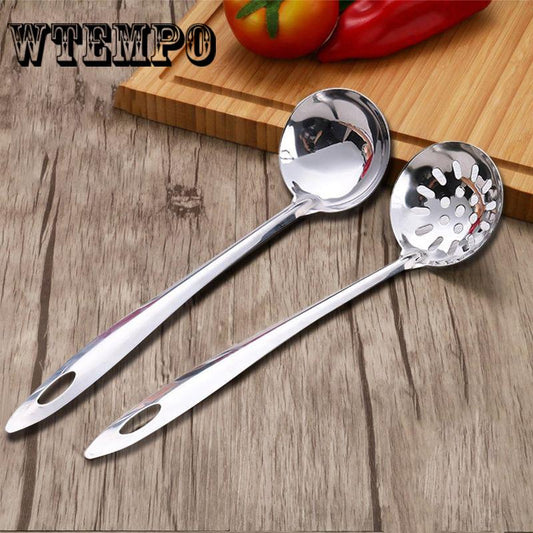 Brand Stirring Spoon Colander Spoon Soup Kitchen Tools Stainless Steel Strainer Spoon