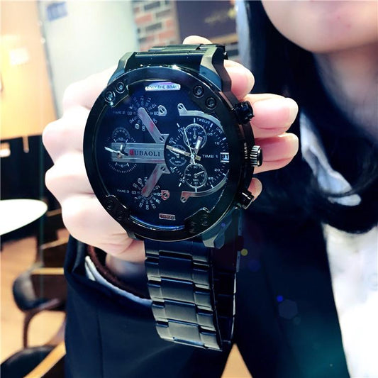 Luxury Watches Automatic Watch Men Stainless Steel Waterproof Business Sport Mechanical Wristwatch