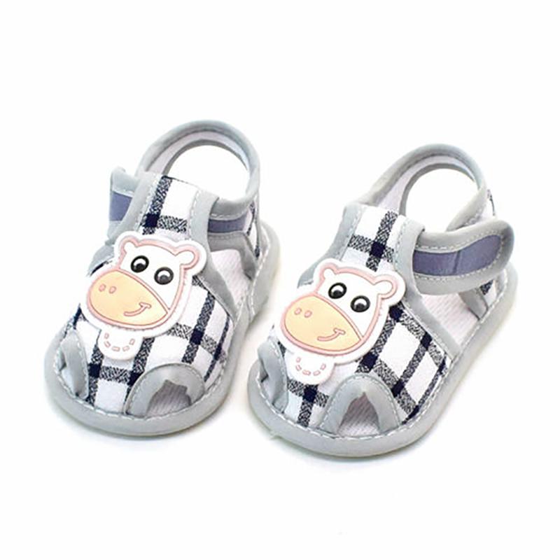 Spring and Autumn All-match Toddler Shoes Soft Sole Little Girl Baby Children Single Shoes Baby Sandals