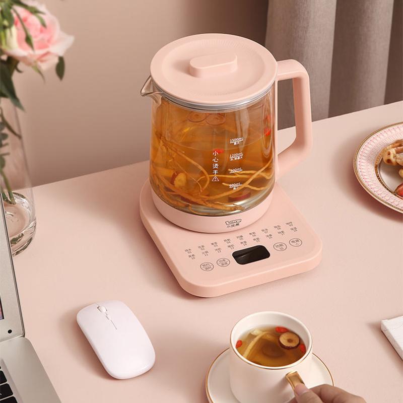 Health-preserving Pot Multi-function Tea and Decocting Pot Household Small Glass Automatic Electric Heating Insulation