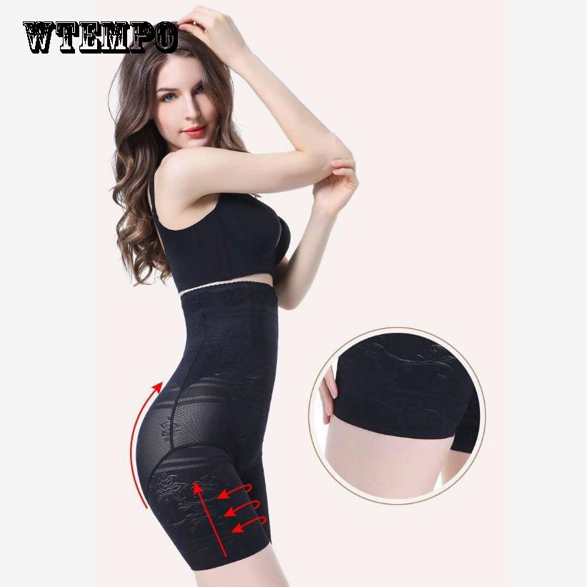 Abdominal Pants Postpartum Body Shaping Waist Body Body Hips Underwear Summer Ultra-thin