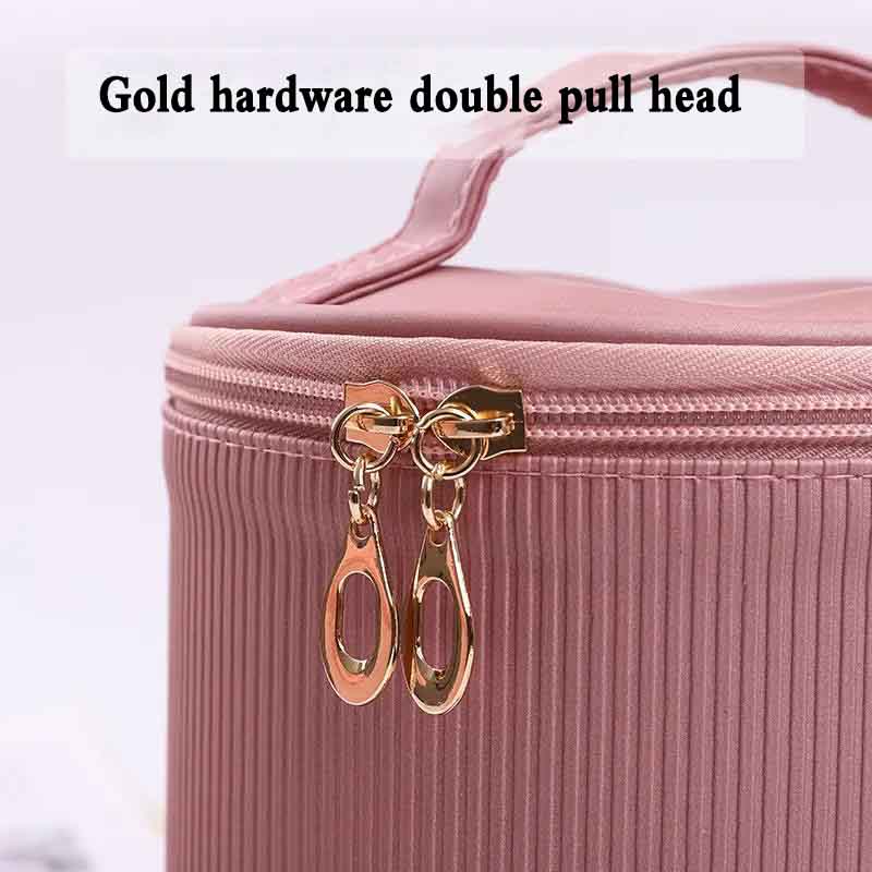 Cosmetic Bag Female Portable Large-capacity Simple Carry-on Suitcase Travel Desktop Skin Care Product Storage Box