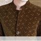 Fashion Men's Suit Korean Style Slim Casual Single Velvet Youth Suit