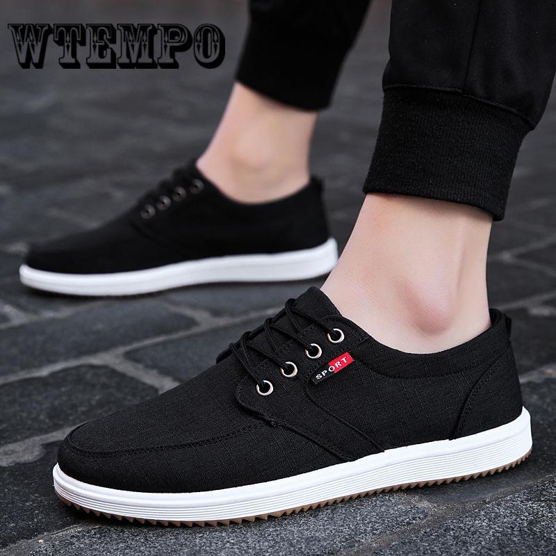 Loafers Men Outdoor Casual Light Soft Lace Up Flat Shoes