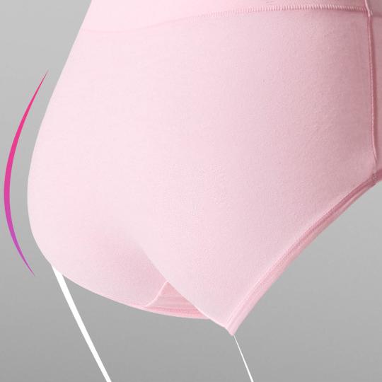 4Pcs/Set Girl's Seamless Underpants Women's Breathable Skin-friendly Panties High-waist Comfortable Cotton Crotch Briefs