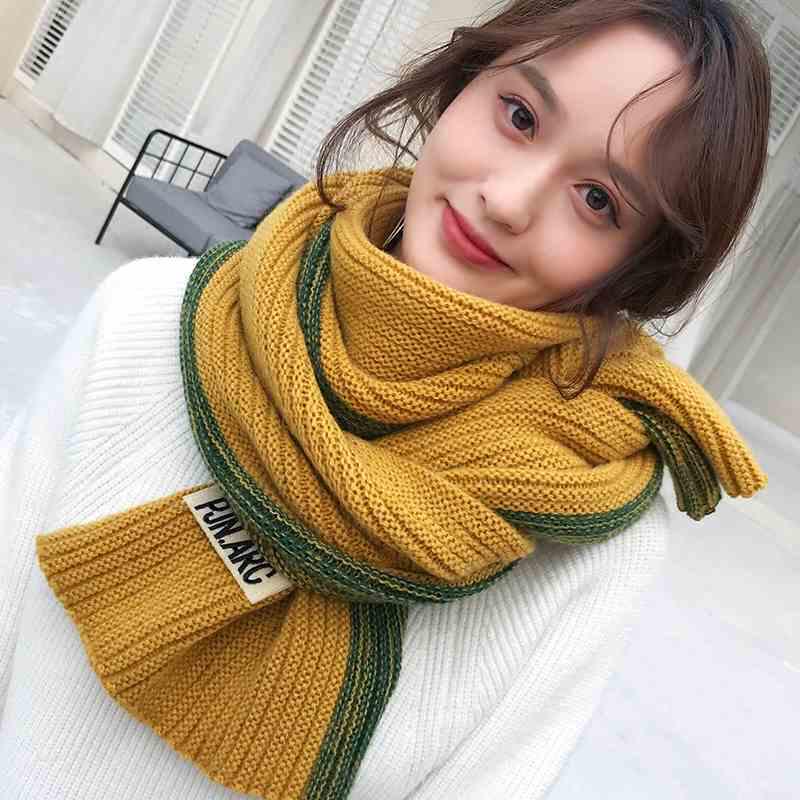 Winter Scarf Unisex Women Winter Warm Infinity Neck Scarf Shawl