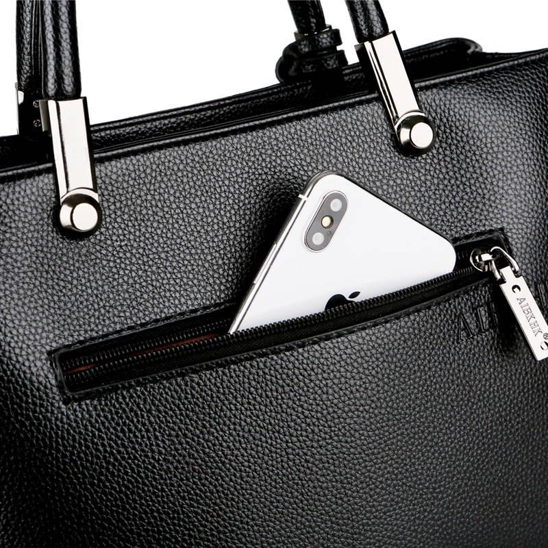 Messenger Bags Women Leather Handbags Bags for Women Ladies Hand Bag Ladies Tote Bag