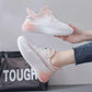 Women's Ins Gradient Shoes Women's Korean Version All-match Student Sports Shoes Lightweight Breathable Mesh Shoes