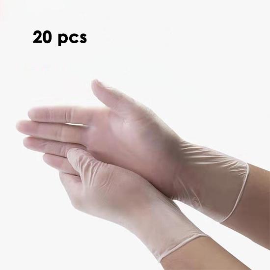 20/100 Pcs Disposable Multicolor Nitrile Gloves Dish Washing Anti Dirty Oil Protective Women Men