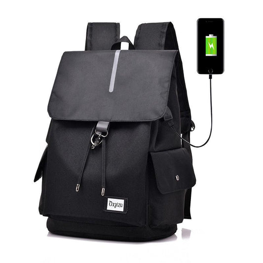 Laptop Backpack USB Charging Computer Backpack Men Casual Bags Male Business Travel Boys School Bag