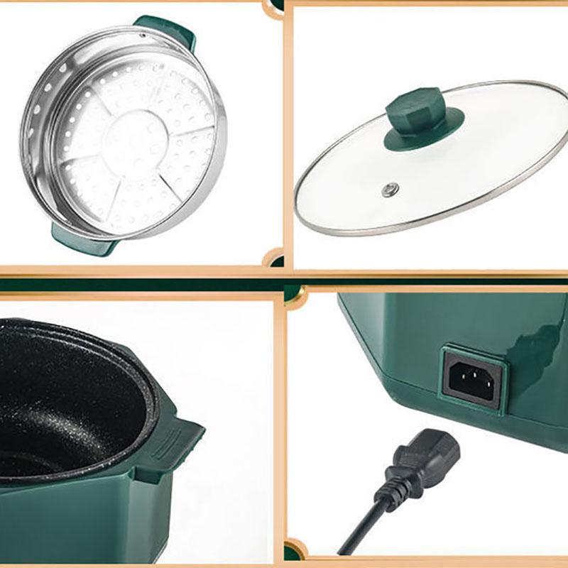 Electric Cooker Multifunctional Household Student Dormitory Cooking Noodles and Rice Small Electric Cooker