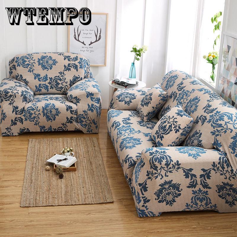 WTEMPO Slipcover fashion stretch chair loveseat sofa furniture couch protective cover 1 2 3 4 seater