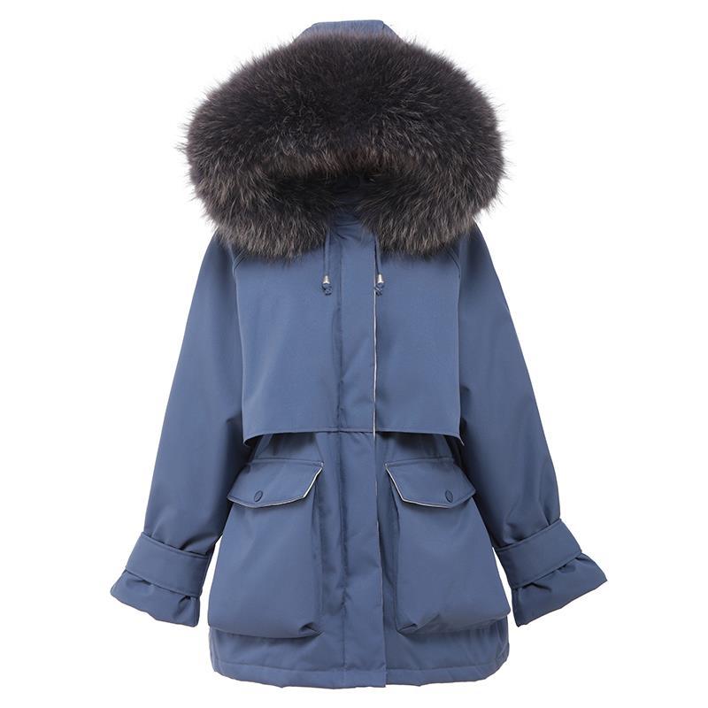 Winter Fashion Women's Cotton-padded Coat Loose Short Padded Padded Coat Student Parker Clothing Hooded Padded Jacket