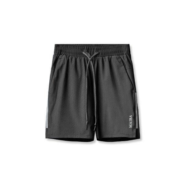 Sports Pants Men's Five-point Pants Shorts Muscle Fitness Running Training Breathable Casual Pants