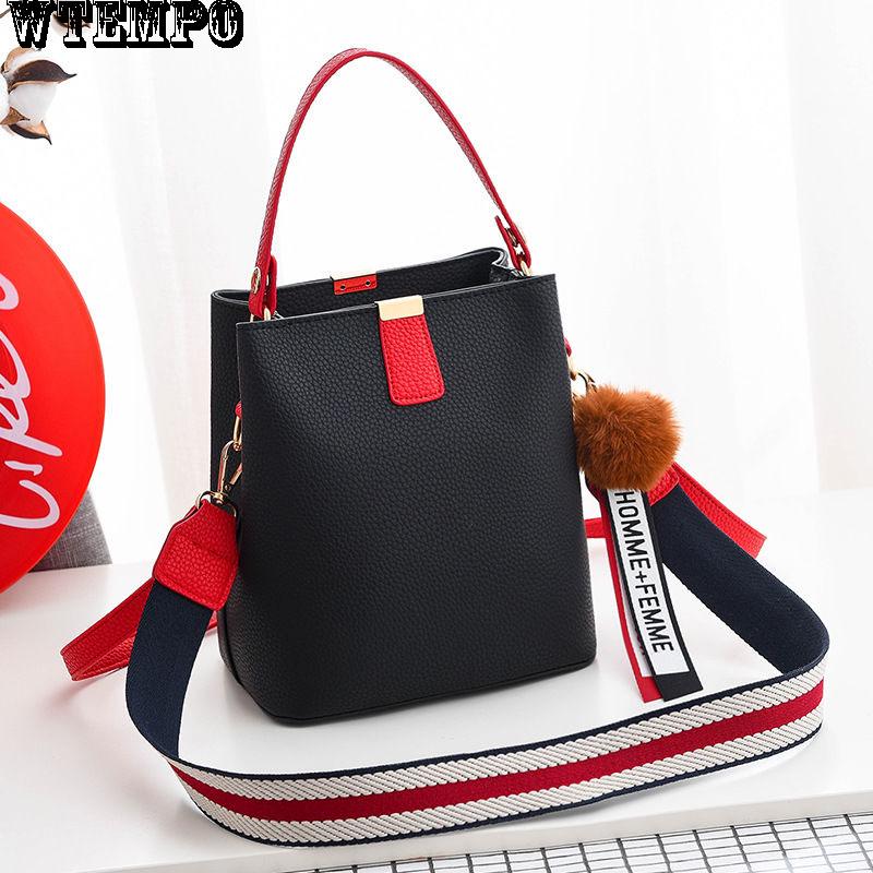 Women's Bag Fashion Trend Color Matching Color Handbag High Capacity