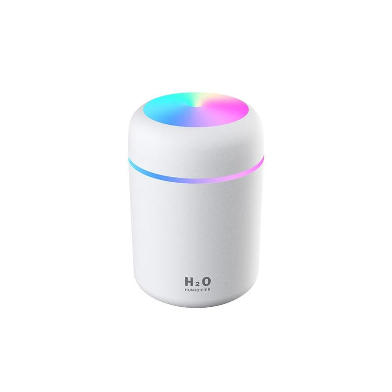 Night Light Colorful Cup Humidifier Large Fog Car Mini Small Dormitory Student Home Bedroom Air-conditioned Room Desktop