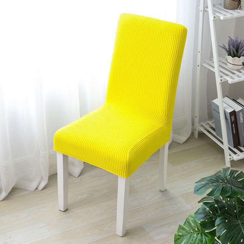 Slipcover Removable Anti-dirty Seat Chair Cover Spandex Kitchen Cover for Banquet Wedding Dinner Restaurant Housse De Chaise 1PC