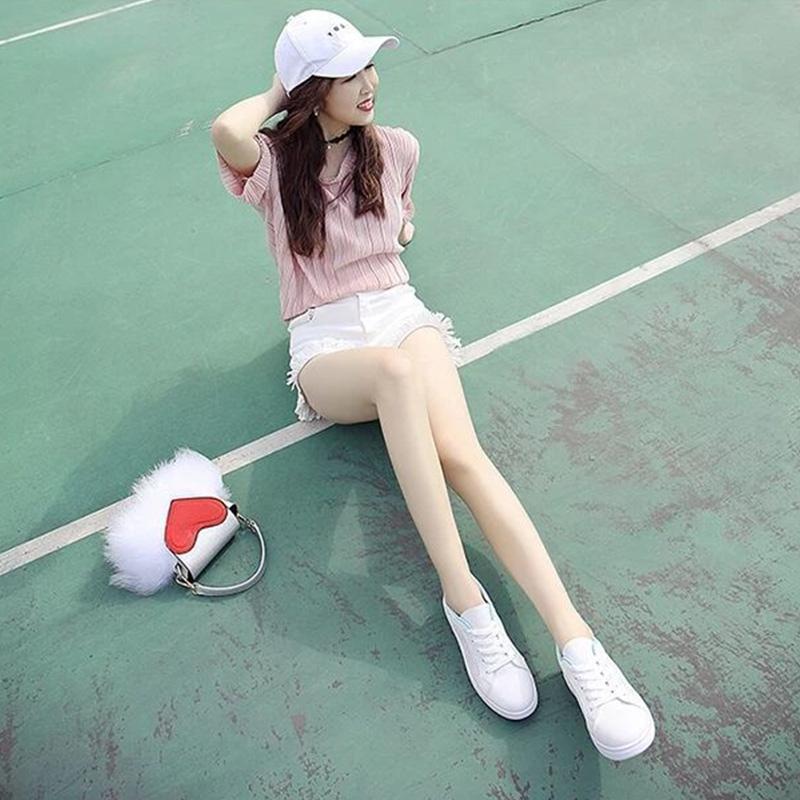 Women's Shoes White Shoes Summer Wild Korean Student Fashion Shoes Tide Shoes Breathable Shoes