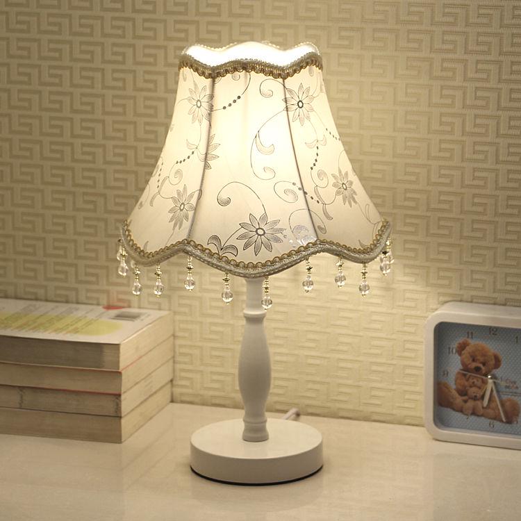 Bedroom Led Table Lamp Home Crystal Lamp for Bedroom Decoration Bedside Lamp Indoor Lighting