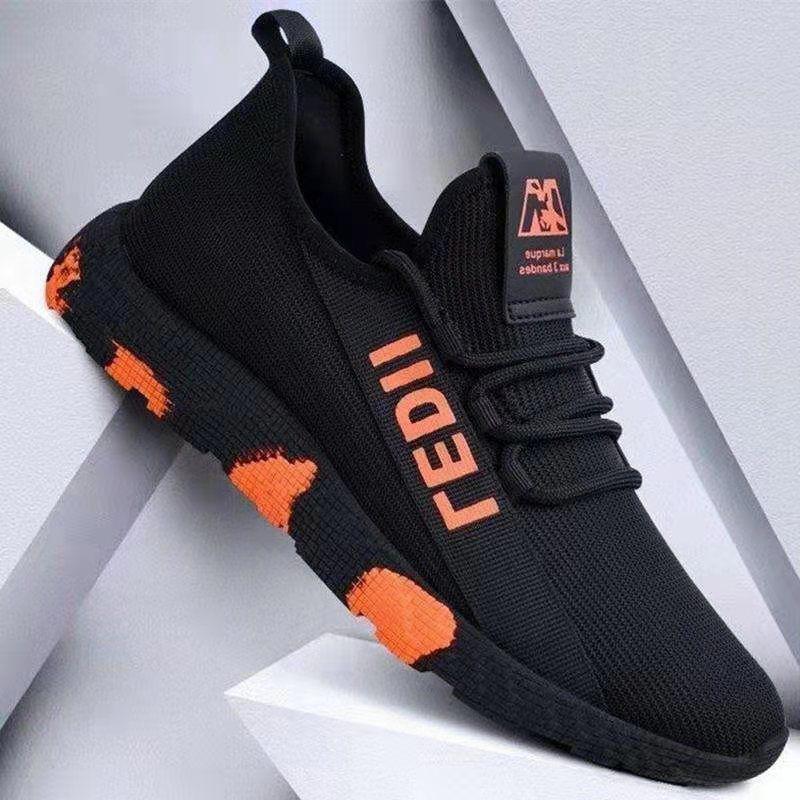 Men's Shoes Casual Sports Shoes Trendy All-match Running Shoes Lightweight and Breathable Fashion Travel Shoes