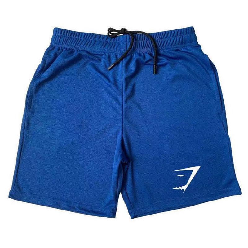 Summer Fitness Shorts Men's Sports Five-point Pants Running Loose Elastic Quick-drying Football Basketball Training Pants