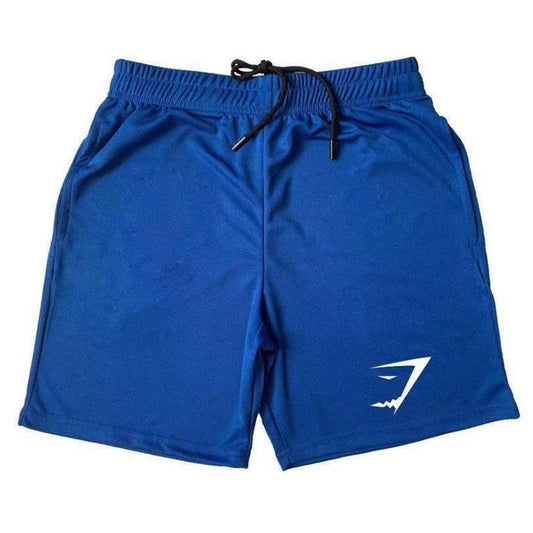 Summer Fitness Shorts Men's Sports Five-point Pants Running Loose Elastic Quick-drying Football Basketball Training Pants