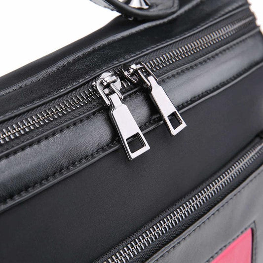 Men Handbags large capacity leather shoulder bag cross body bags unique design Messenger bag