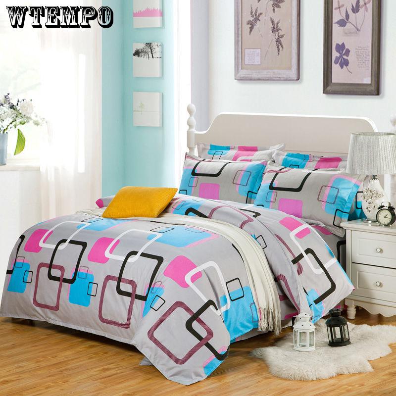 Quilt Bedding Pillow Cartoon Home Textile Comfort Bedroom Bedding