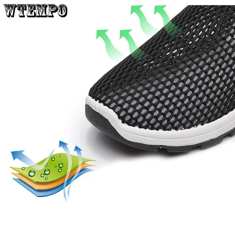 Women Mesh Breathable Casual Shoes Female Running Shoes Outdoor Sneakers Summer Sandals