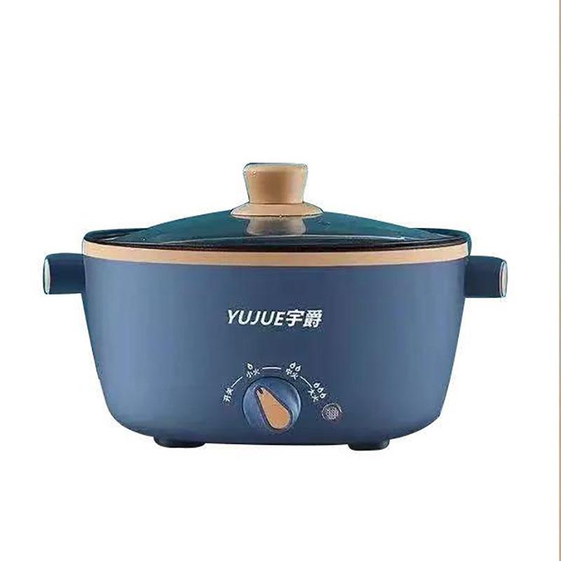 Electric Frying Pan Multi-function Electric Pot Mini Electric Skillet Small Electric Pot Household Pot Non-stick Small Pot